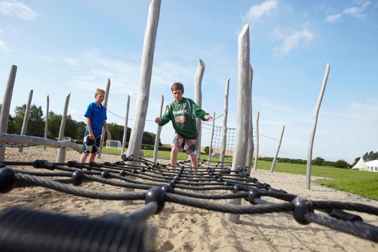 Camp Hverringe Dalby Kültér fotó