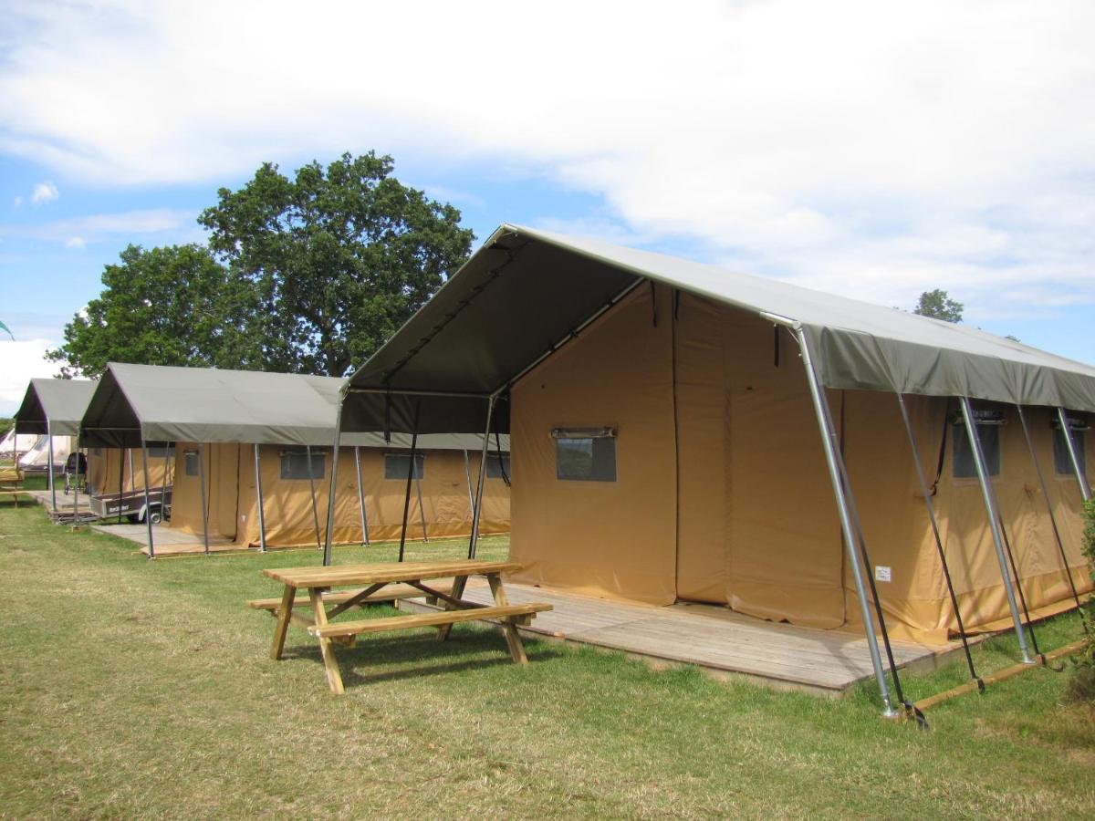 Camp Hverringe Dalby Kültér fotó