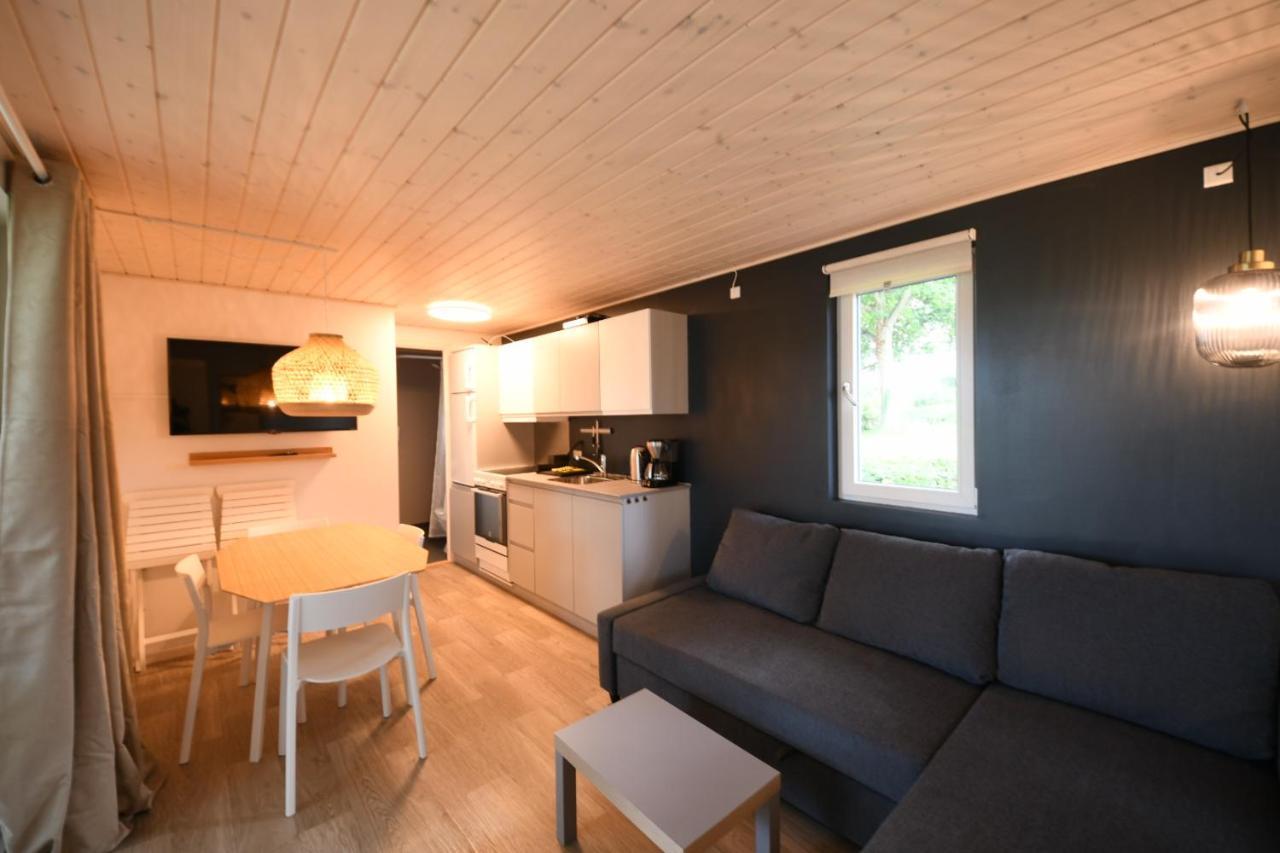 Camp Hverringe Dalby Kültér fotó