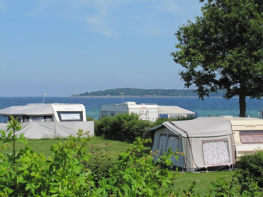 Camp Hverringe Dalby Kültér fotó