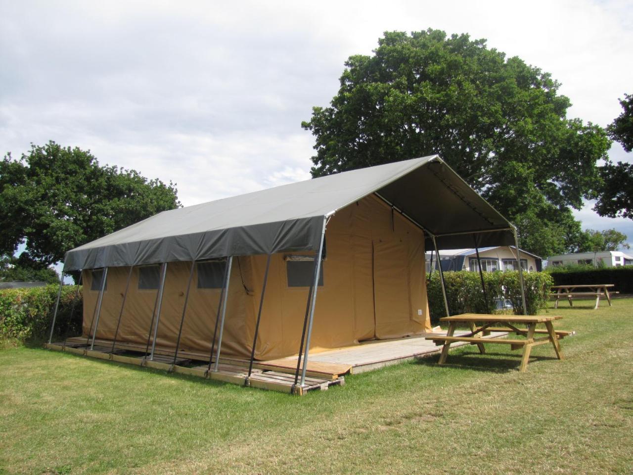 Camp Hverringe Dalby Kültér fotó